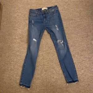 Abercrombie and Fitch Ripped Jeans